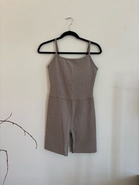 Beyond Yoga Spacedye Get In Gear Biker Jumpsuit size medium